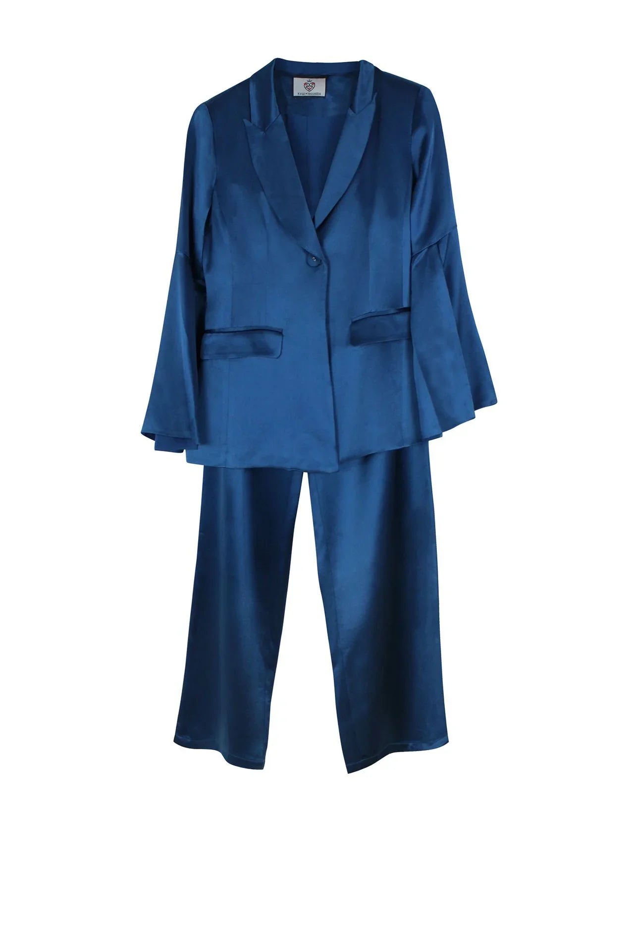 Designer Blazer In Blue