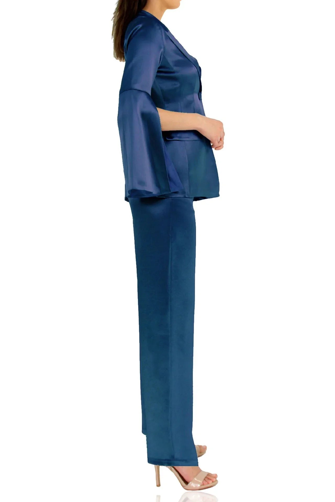 Designer Blazer In Blue