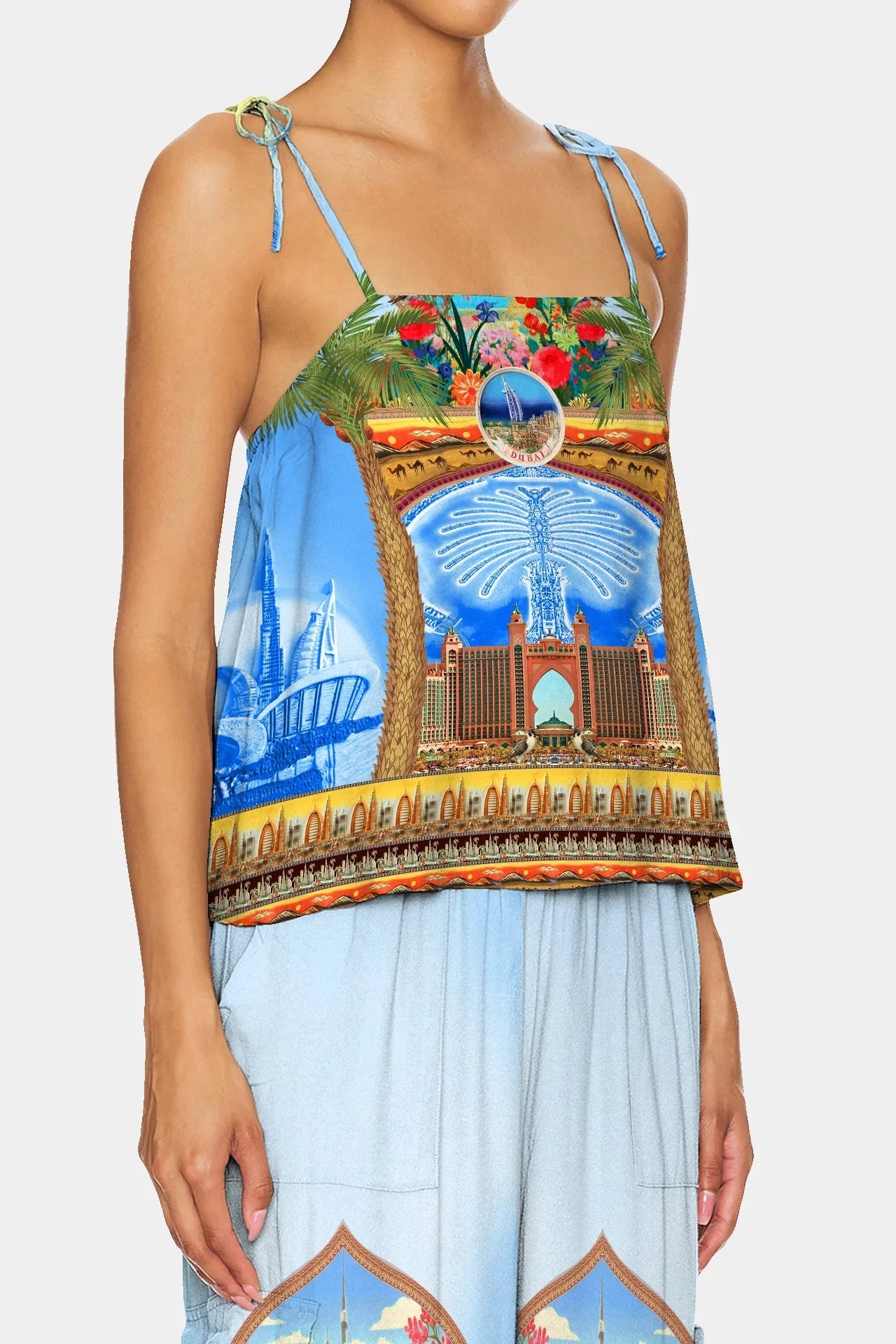 Camisole Top in Blue