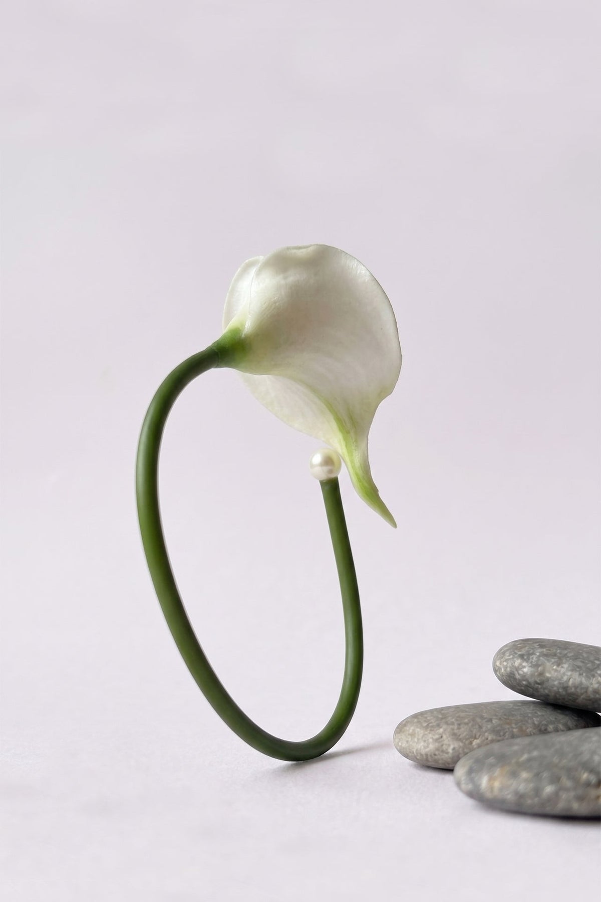 Calla Vine Choker Necklace