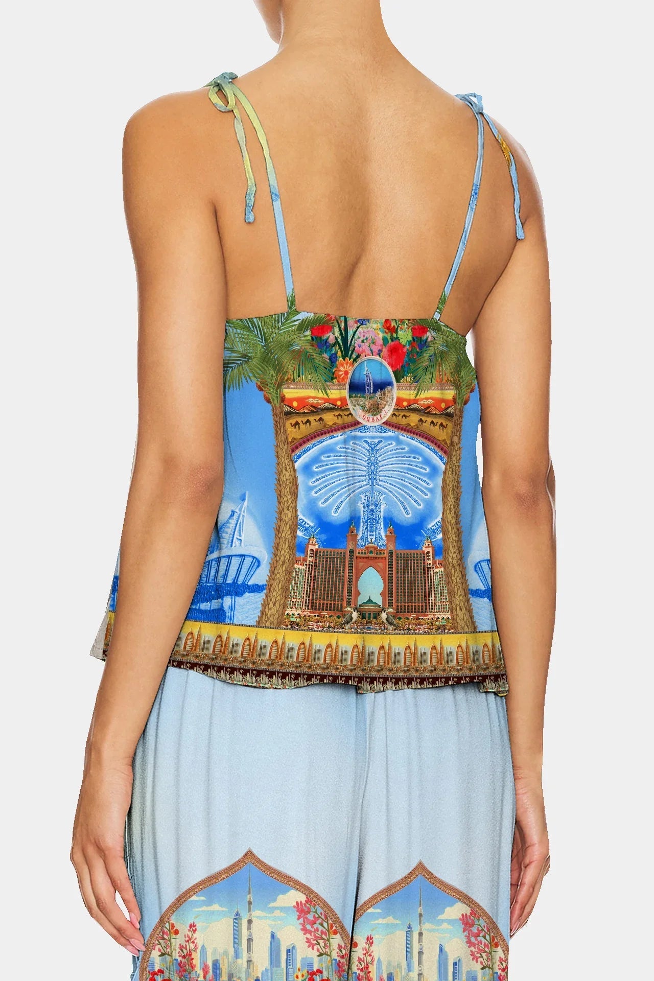 Camisole Top in Blue