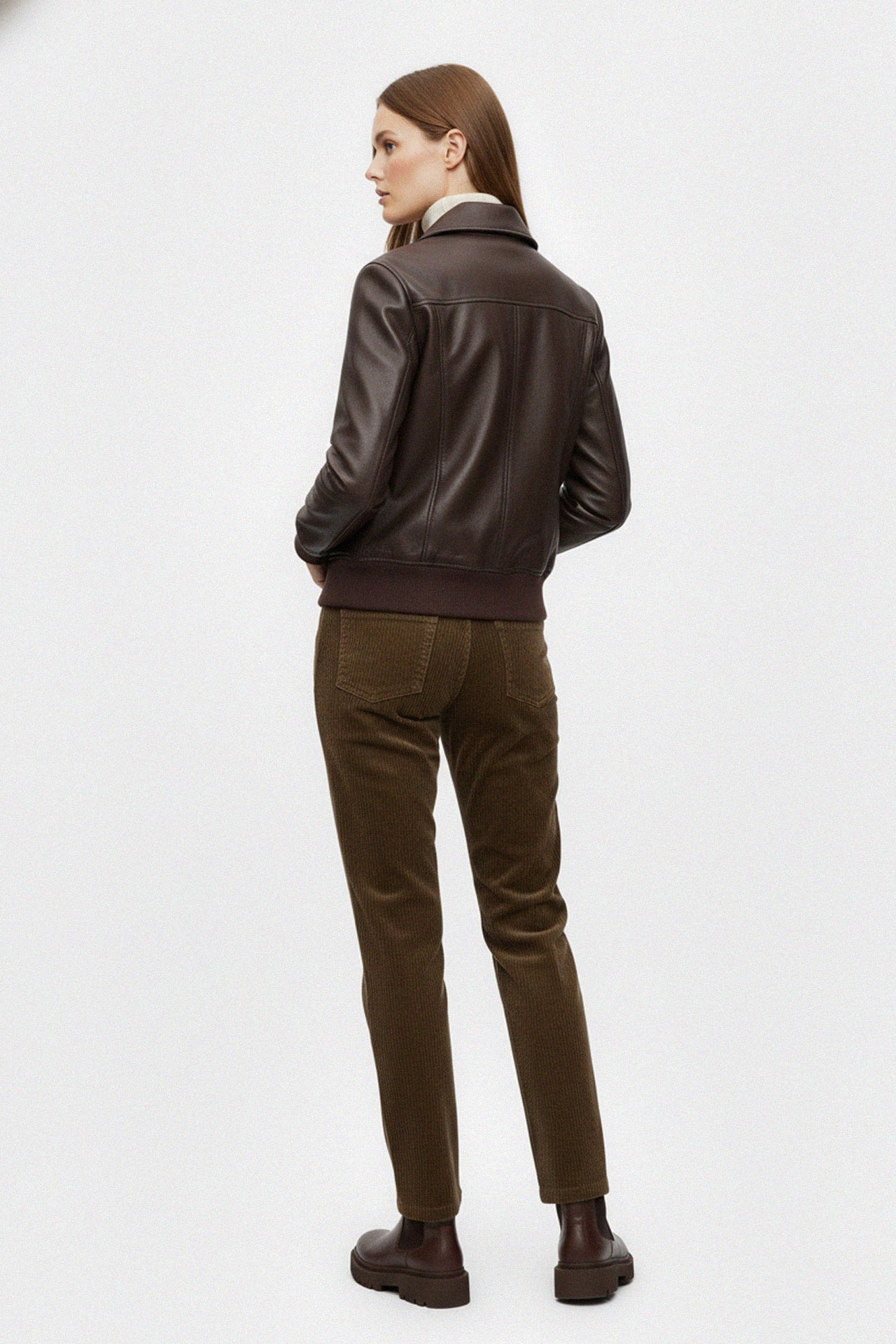 Classic Corduroy Pants for Women