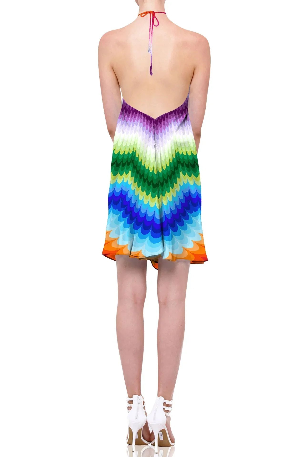 Colourful Summer Dress