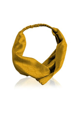 Cupro Sustainable Beaded Stylish Headband
