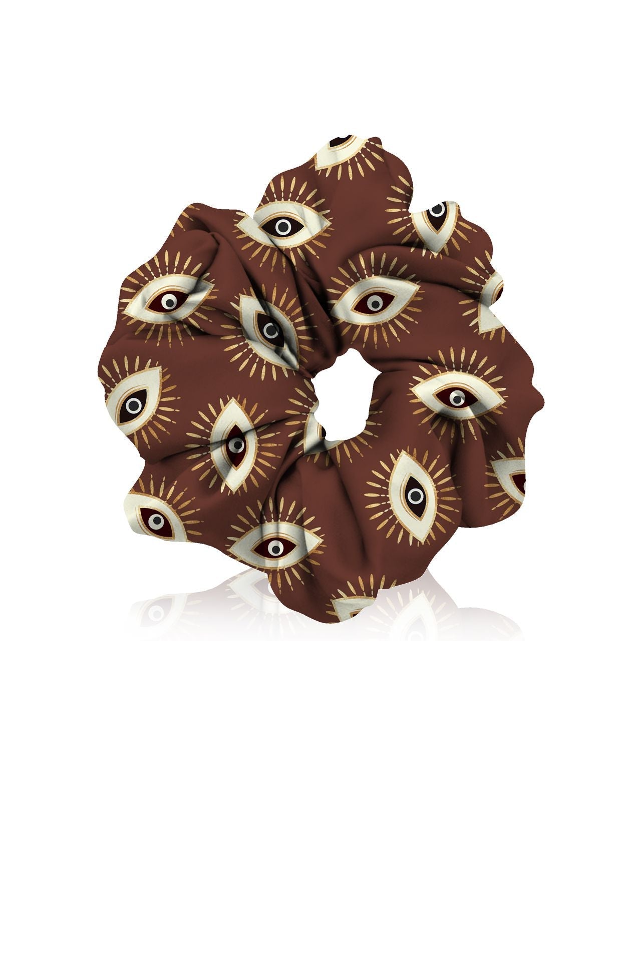 Brown Hair Scrunchies