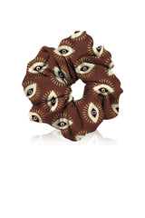 Brown Hair Scrunchies