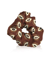 Brown Hair Scrunchies