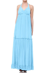 Classic Halter Neckline Dress