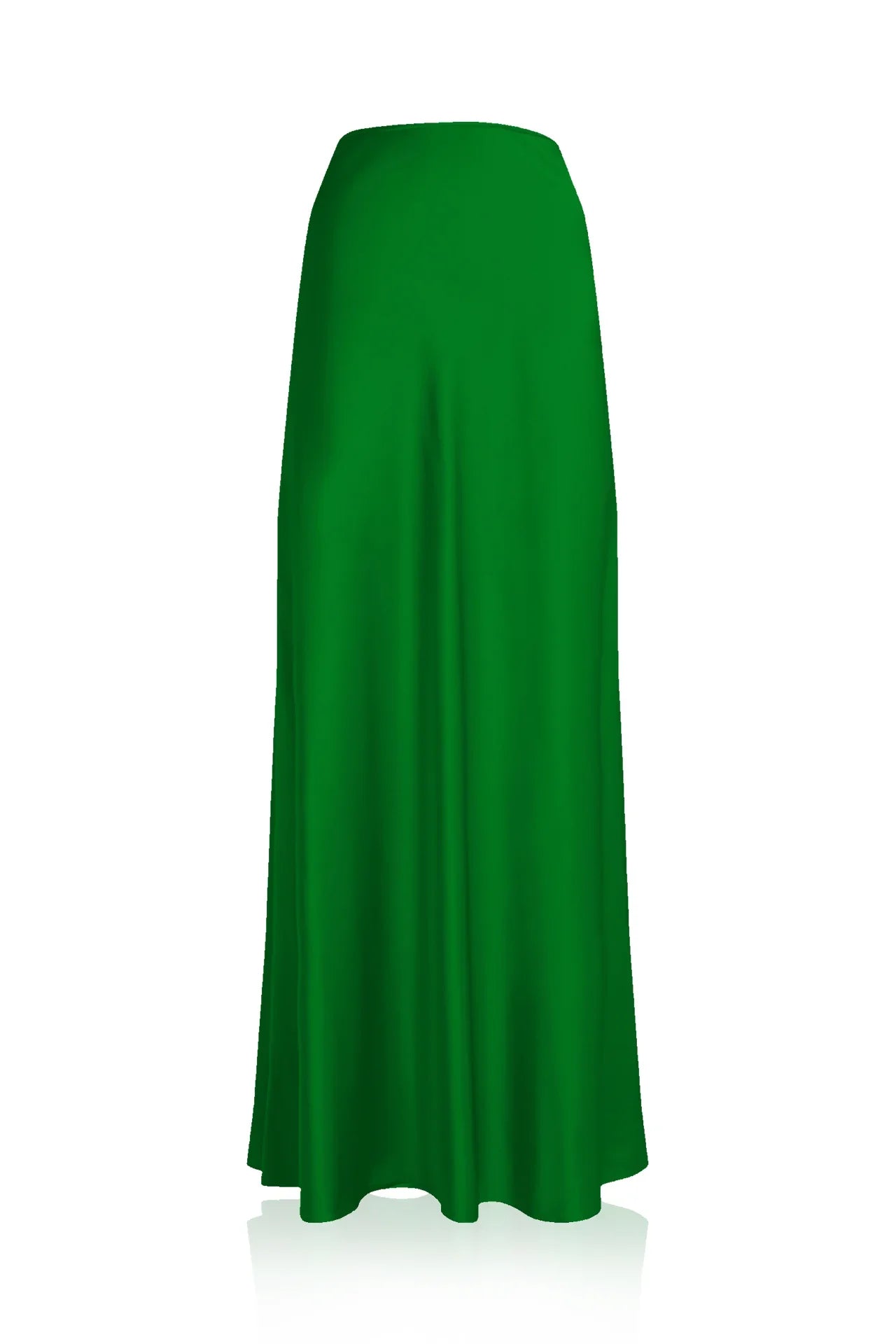 Designer Green Floor Length Maxi Skirt