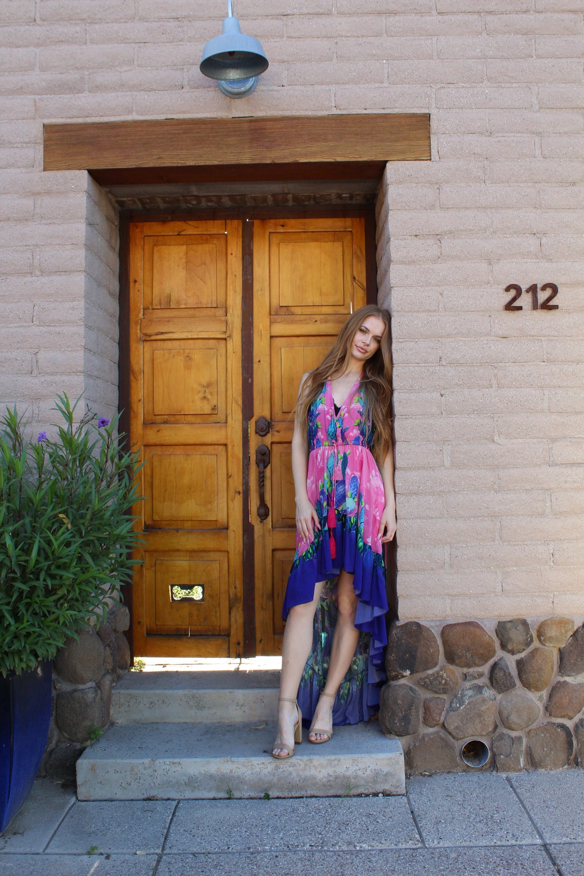 Designer High Low Dress for Women