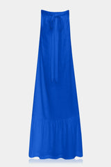 Designer Blue Summer Vacation Dresses