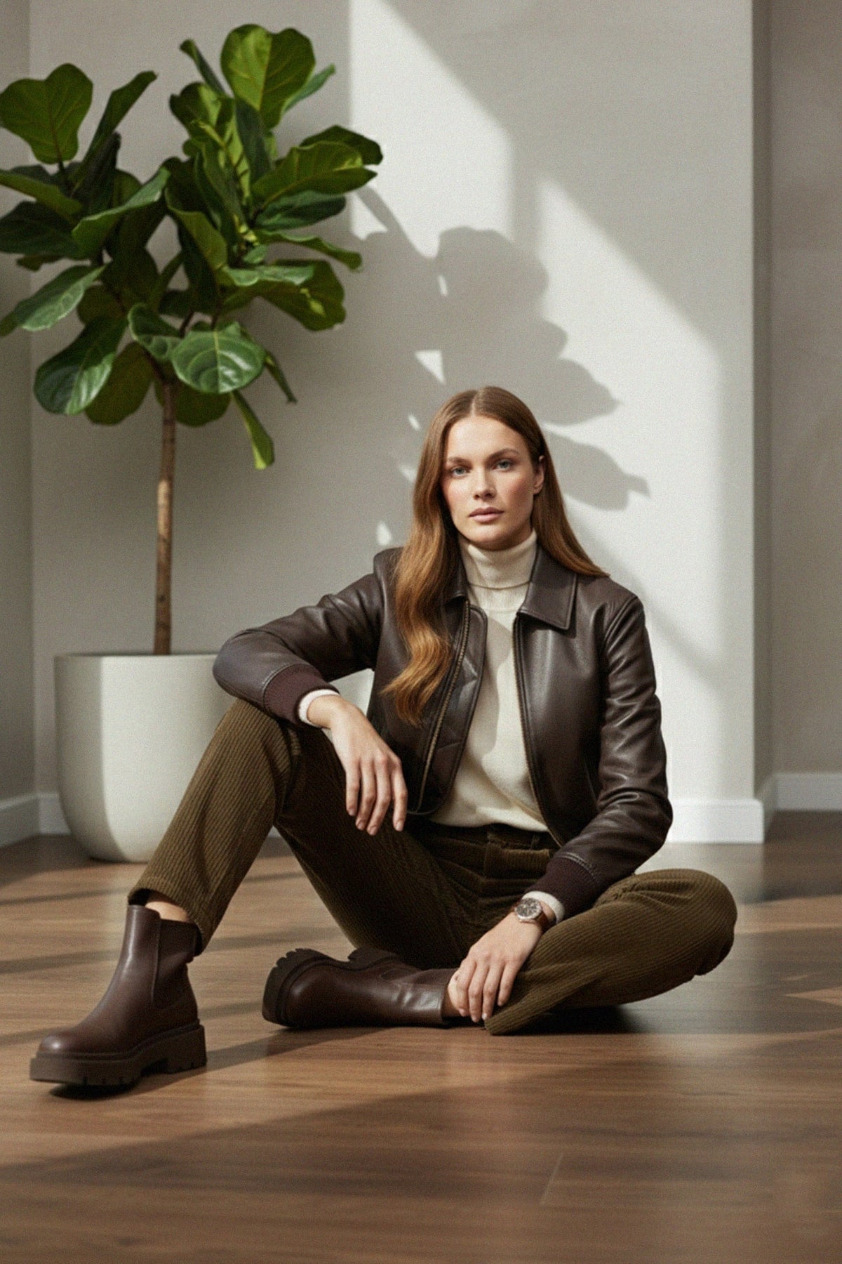 Classic Corduroy Pants for Women
