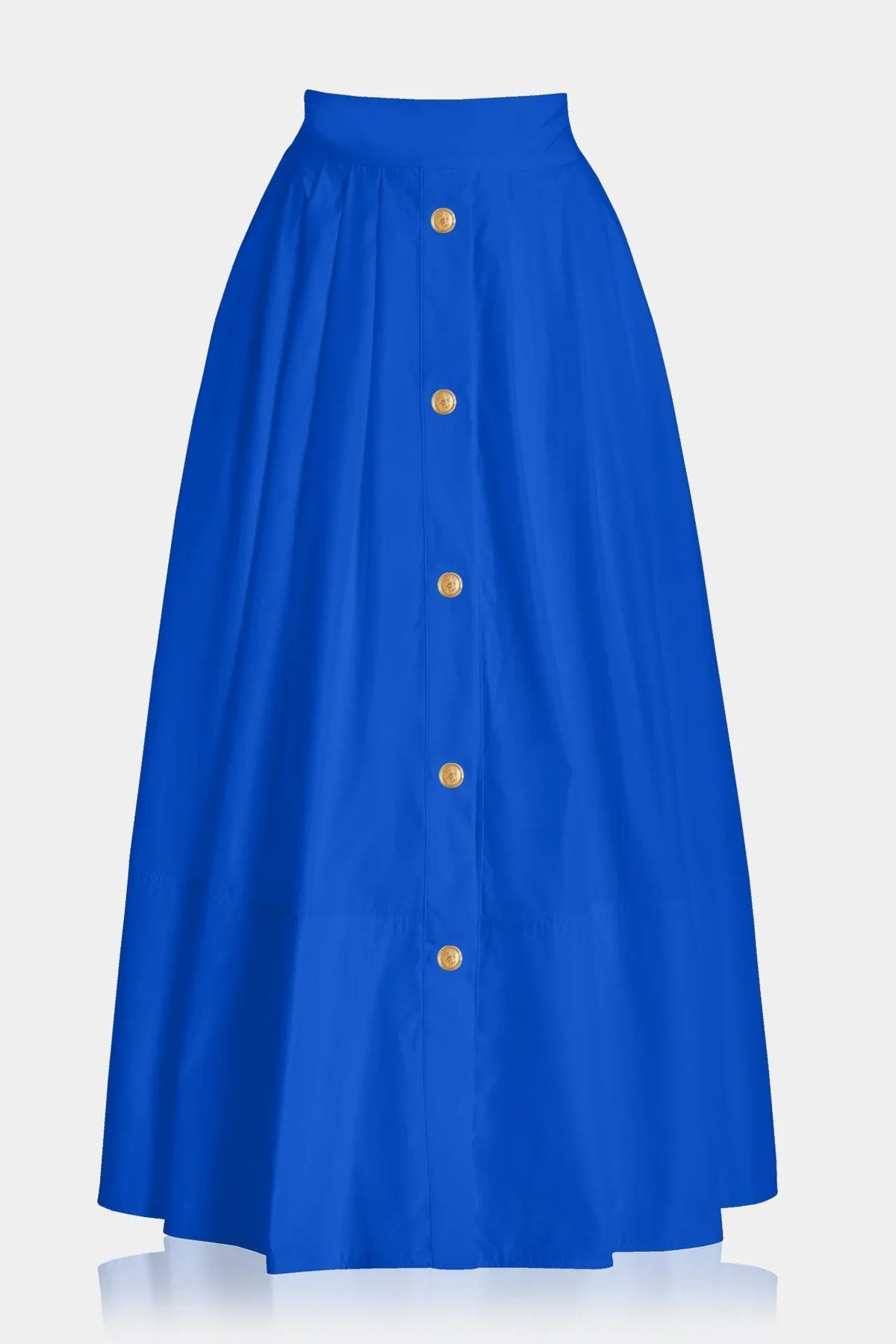 Designer Blue Knee Length Skirts