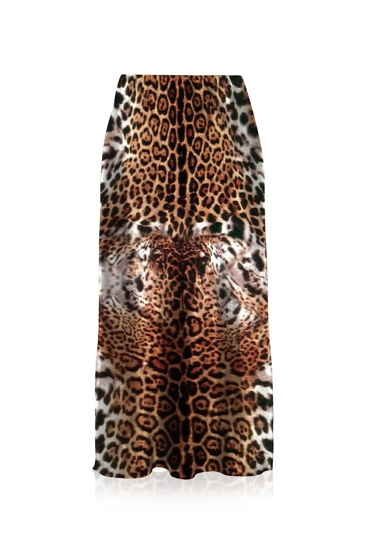 Animal Print  Midi Pencil Skirt