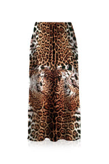 Animal Print  Midi Pencil Skirt