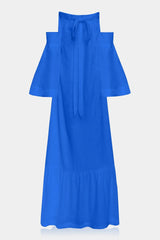 Designer Blue Summer Vacation Dresses