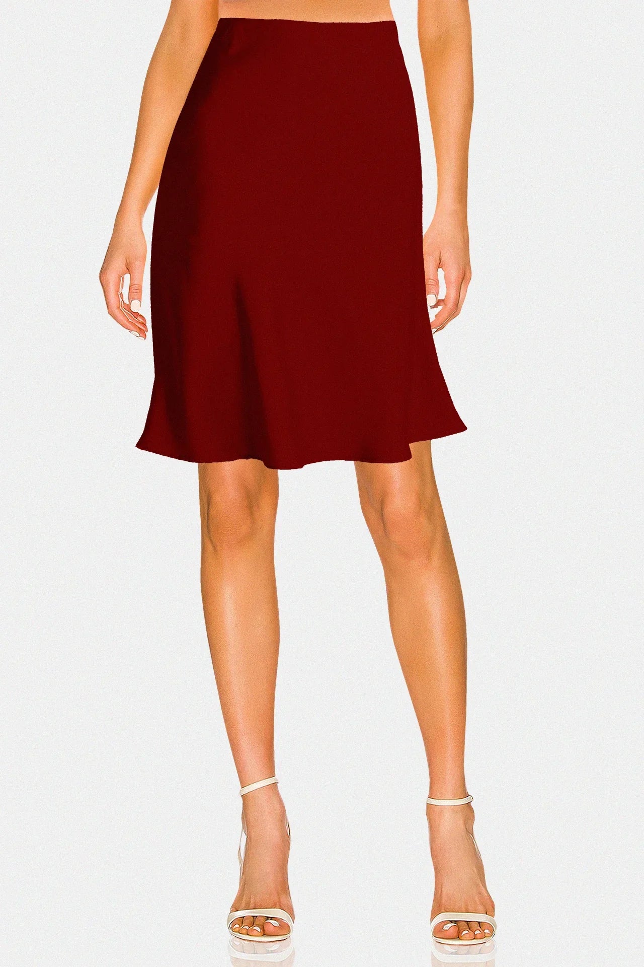 Designer Cranberry Juice Mini Skirt