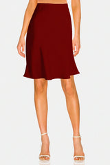Designer Cranberry Juice Mini Skirt
