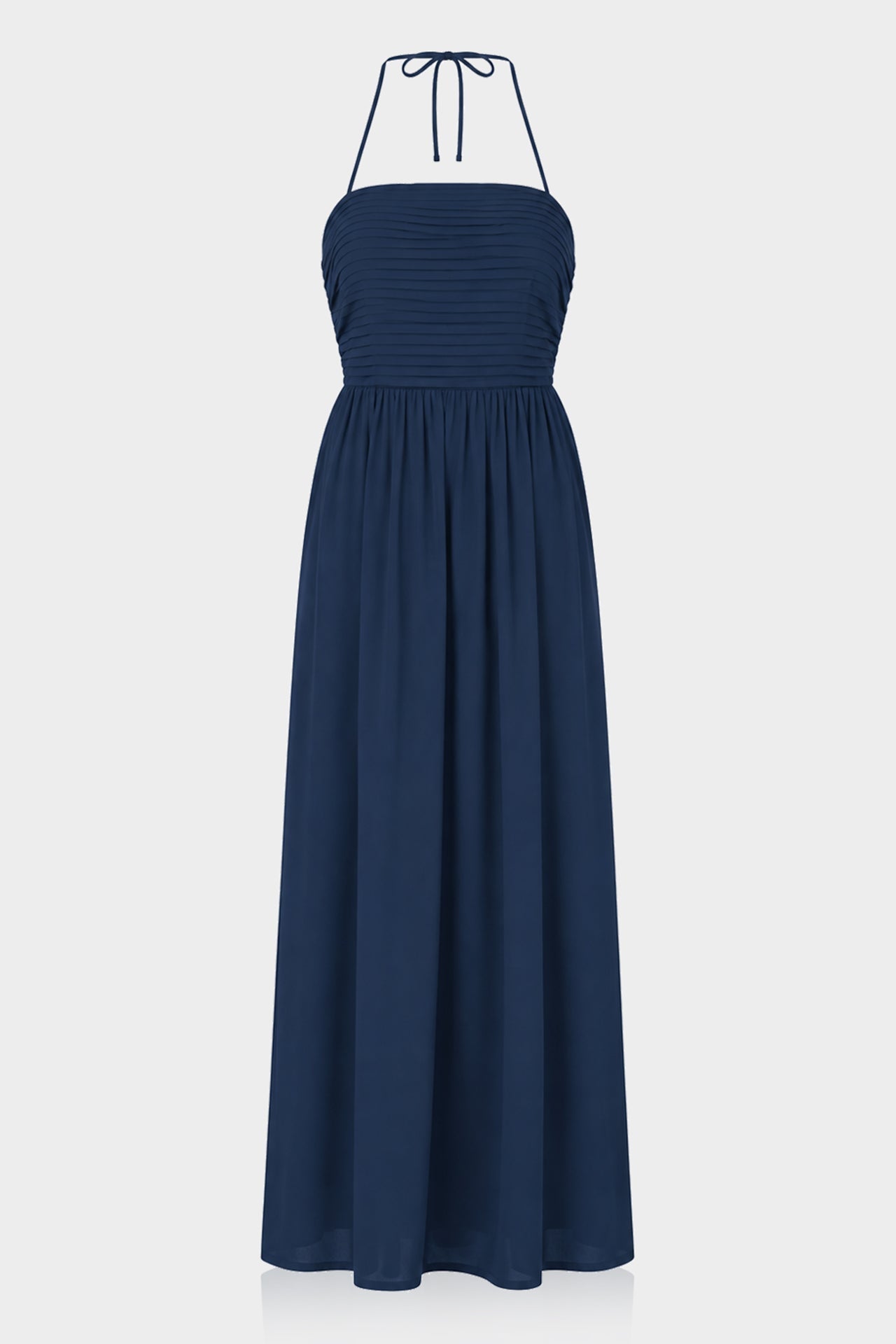 Blue Fancy Maxi Dresses