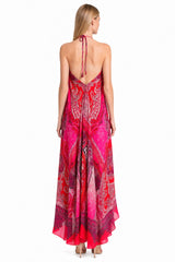 3 Way Style Hi Low Maxi Dress