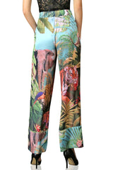 Dark Forest Print Pants