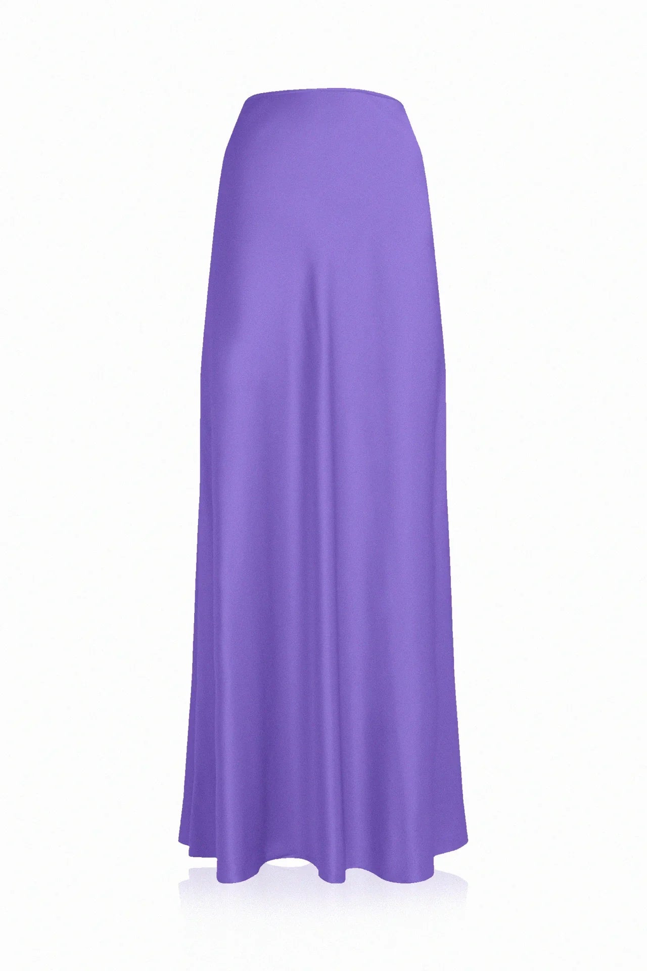 Designer Digital Lavender Long Summer Skirts