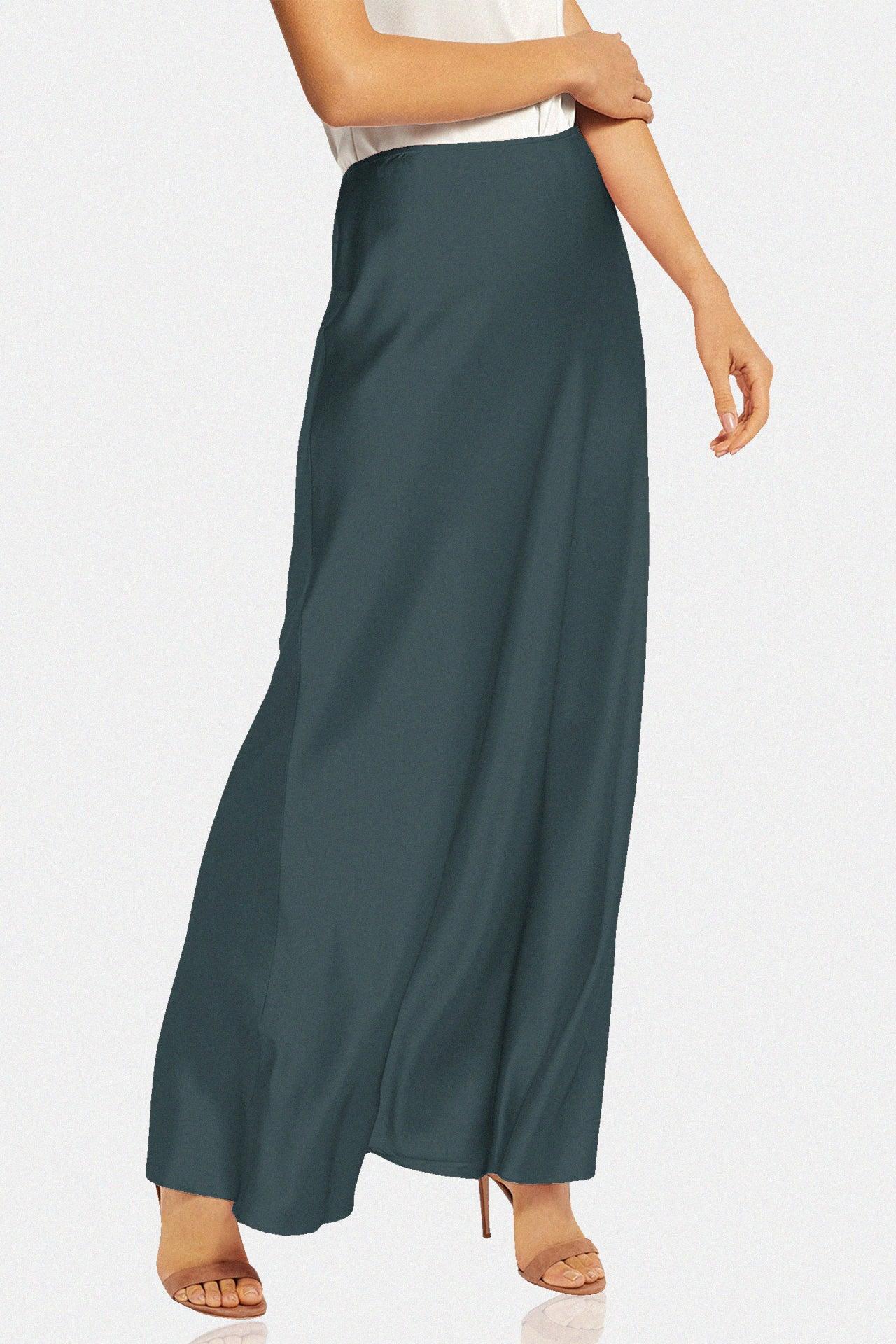 Designer Casual Maxi Skirt