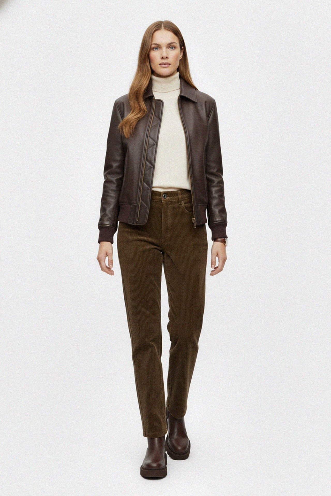 Classic Corduroy Pants for Women