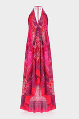 3 Way Style Hi Low Maxi Dress