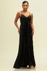 Designer Black Satin Cocktail Dresses