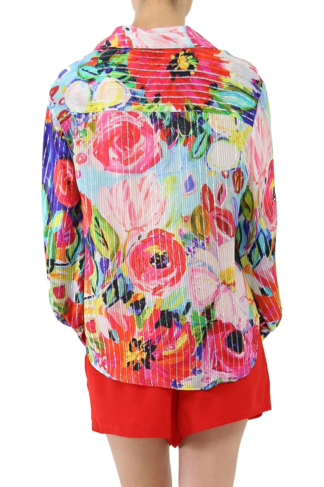 Designer Blue Shirt