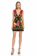 Animal Print Going Out Mini Dresses