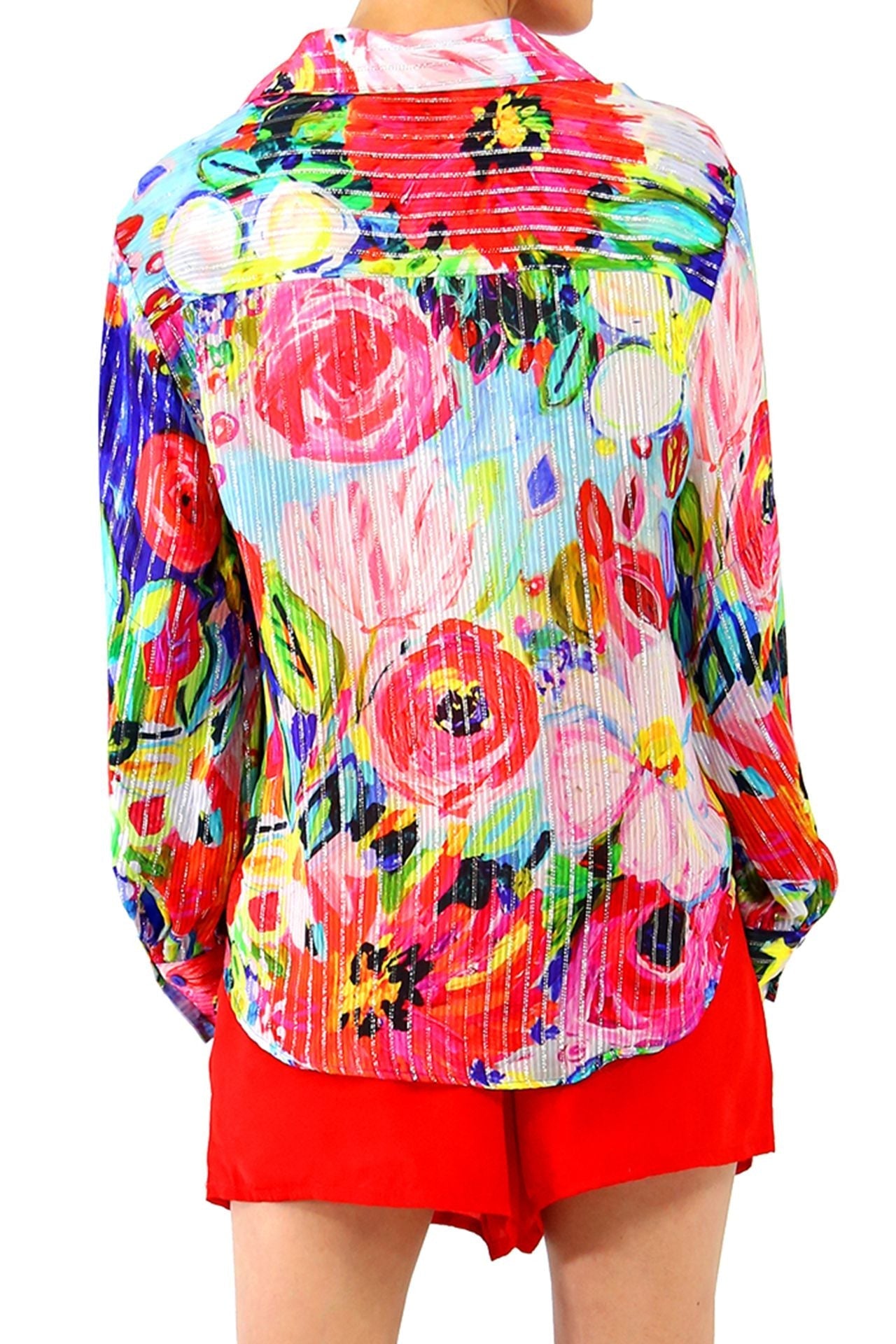 Designer Blue Shirt