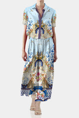 Designer Full Length Skirt