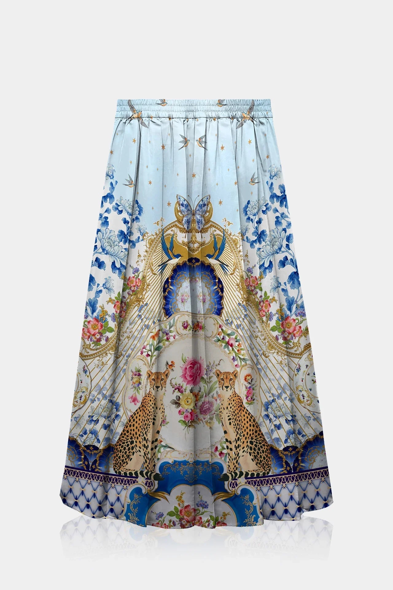 Designer Full Length Skirt