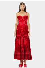 Designer  Party Dresses in Red