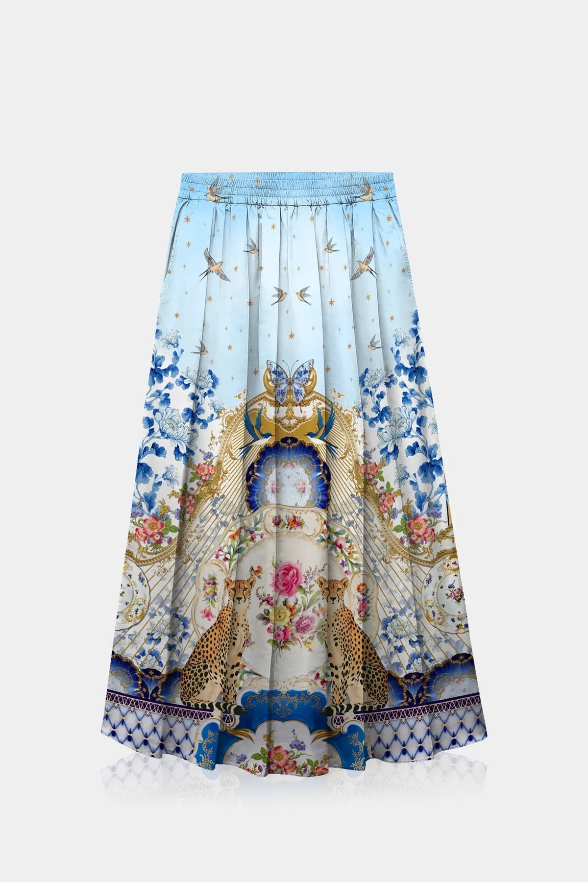 Designer Full Length Skirt