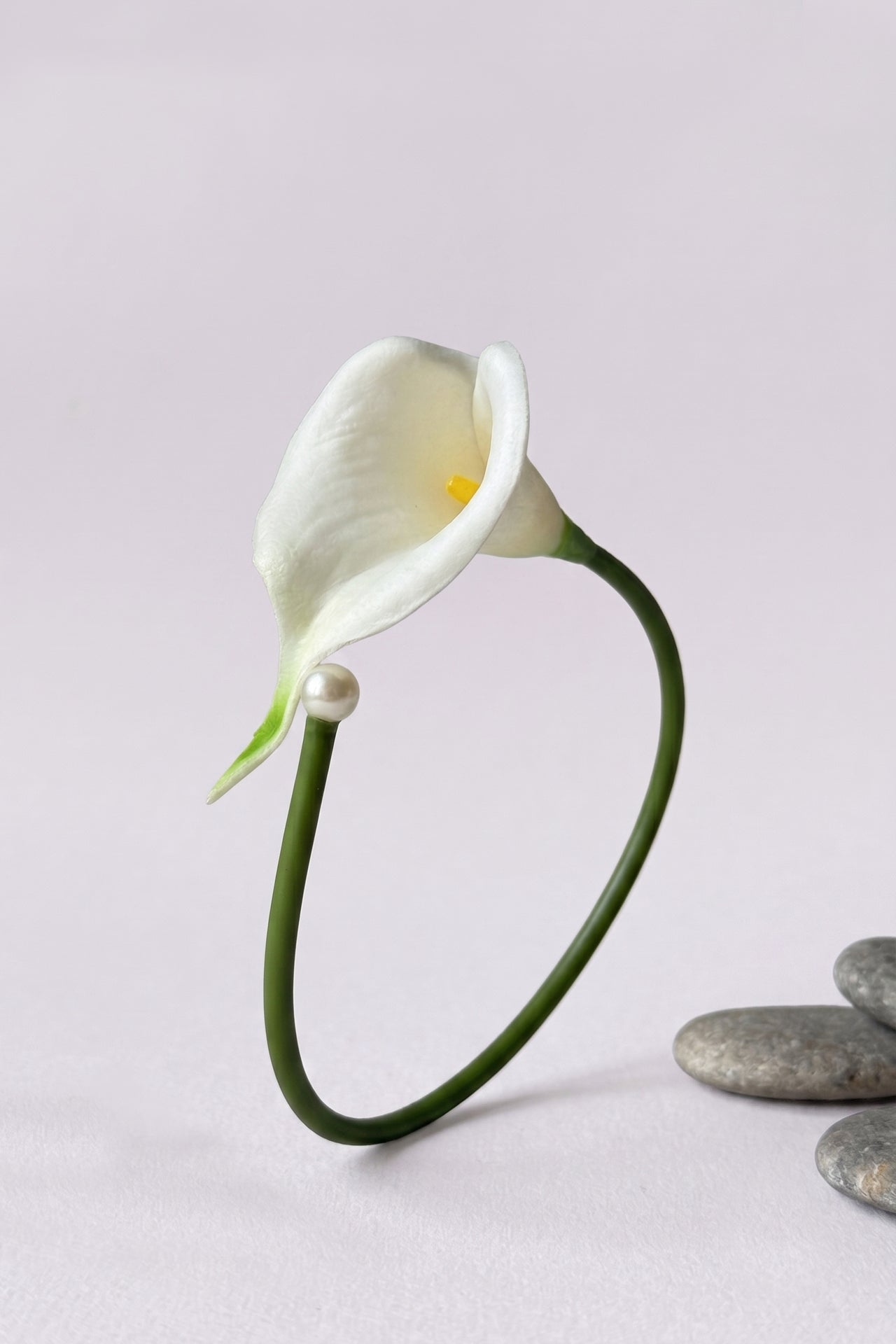Calla Vine Choker Necklace