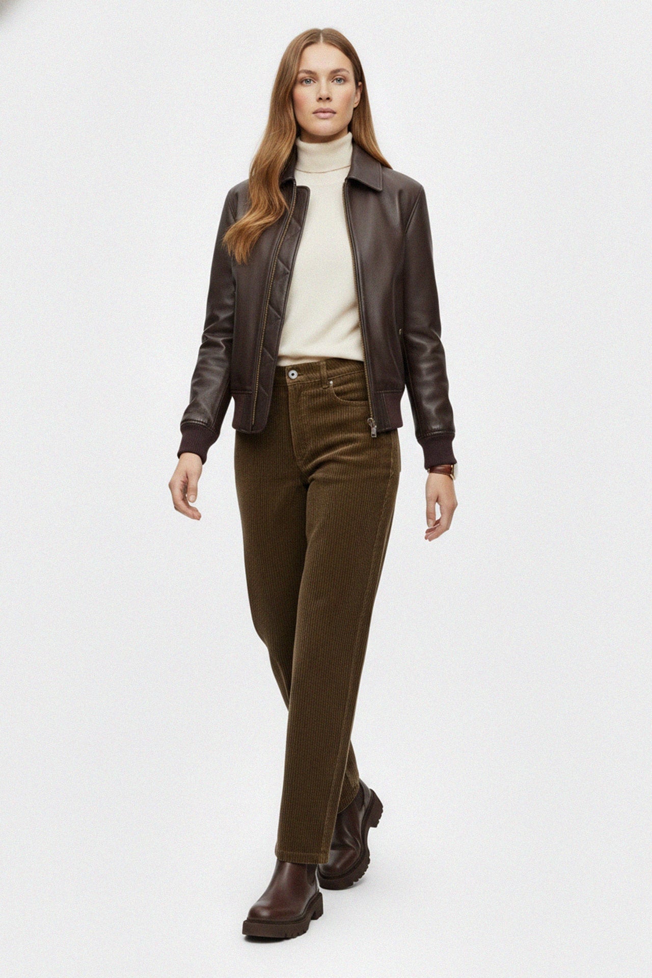 Classic Corduroy Pants for Women