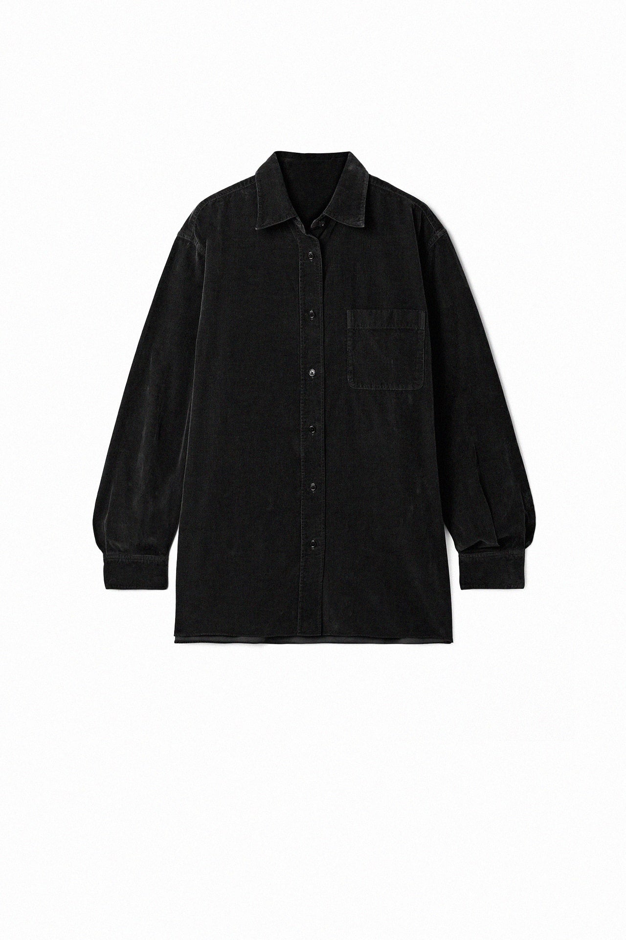 Corduroy Button Down Shirt Top for Women