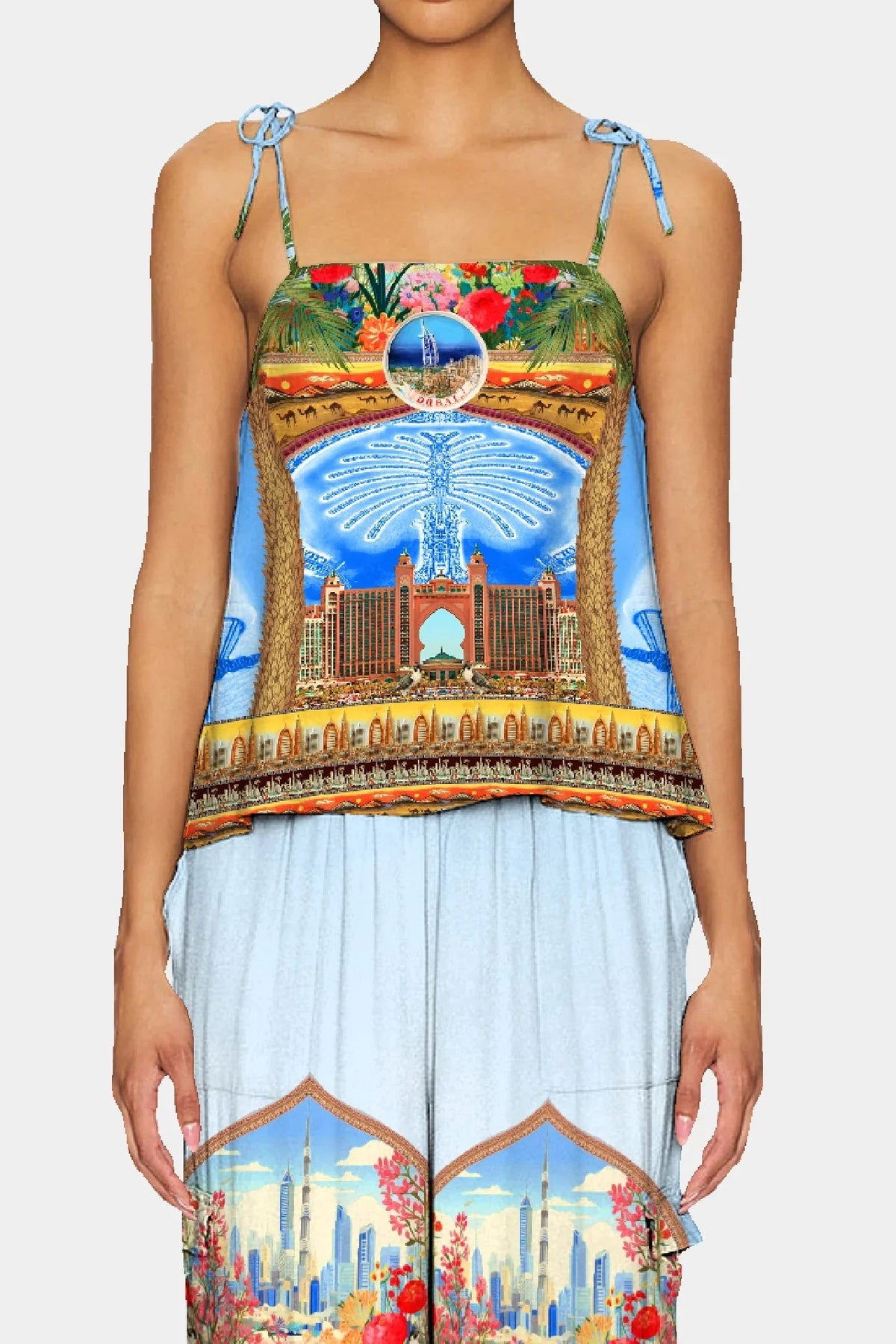 Camisole Top in Blue