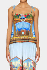 Camisole Top in Blue