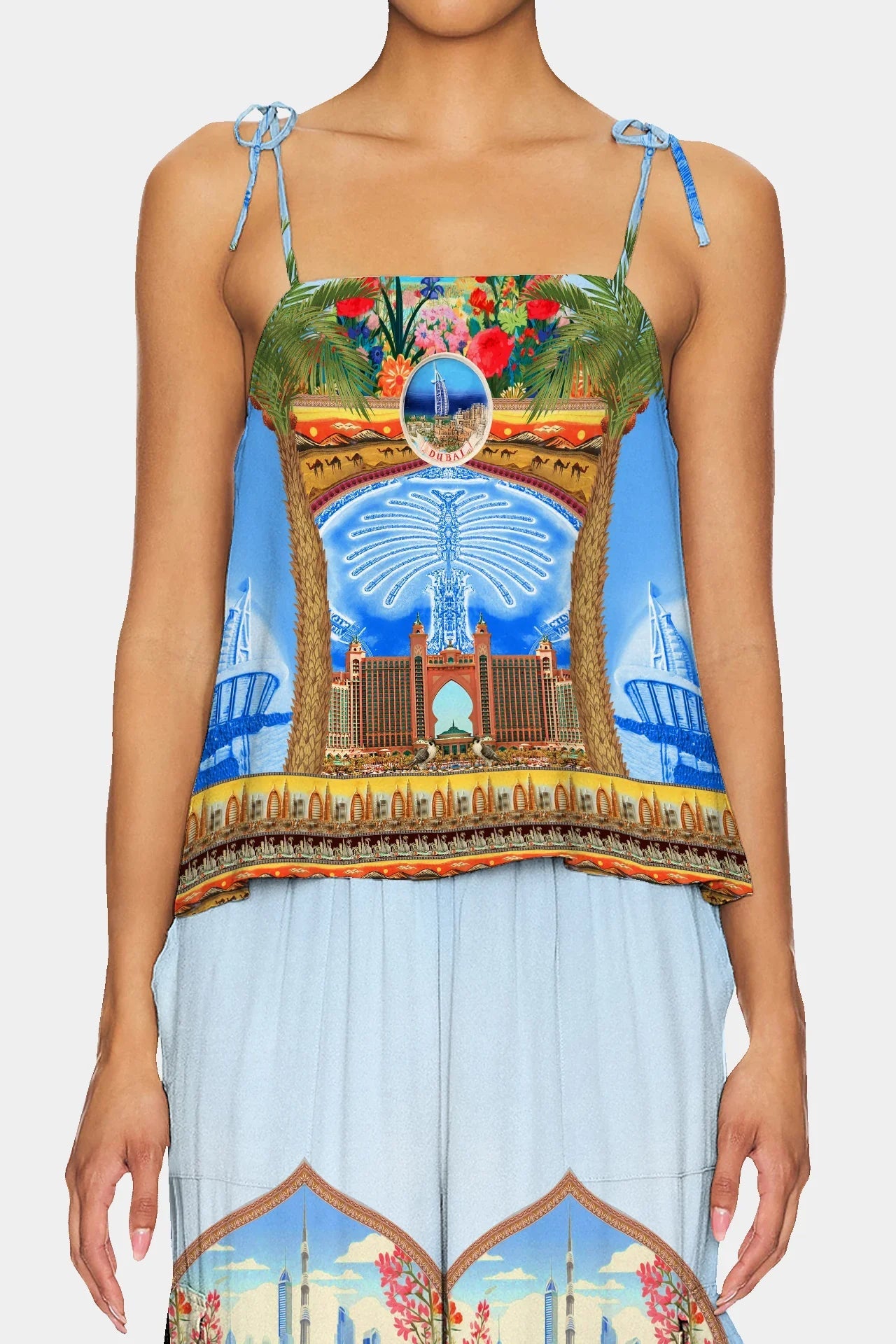 Camisole Top in Blue