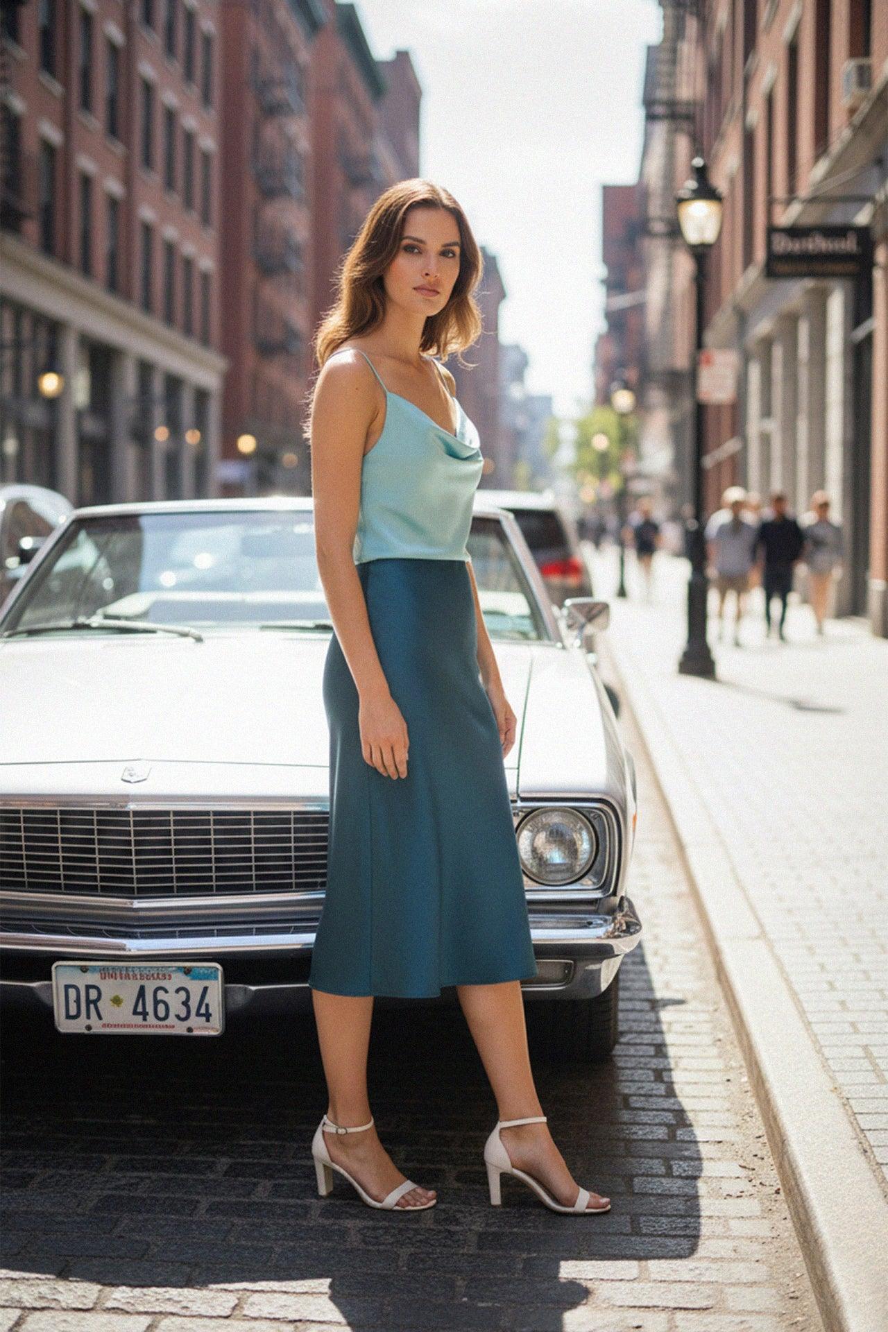 Designer Cute Knee Length Skirts